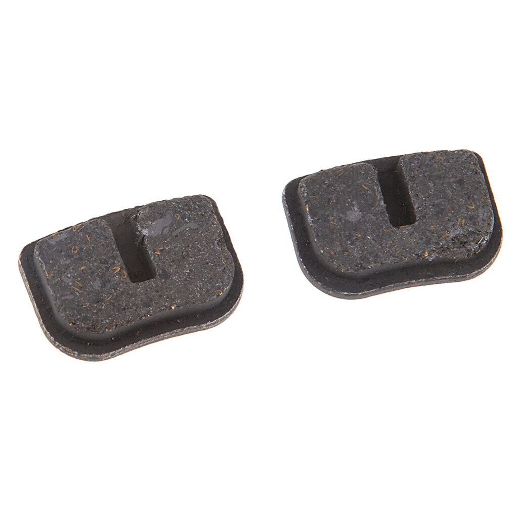 2 Pcs Brake Pads Mountain Bike Bicycle Parts Brake Pads for 47cc 49cc Mini