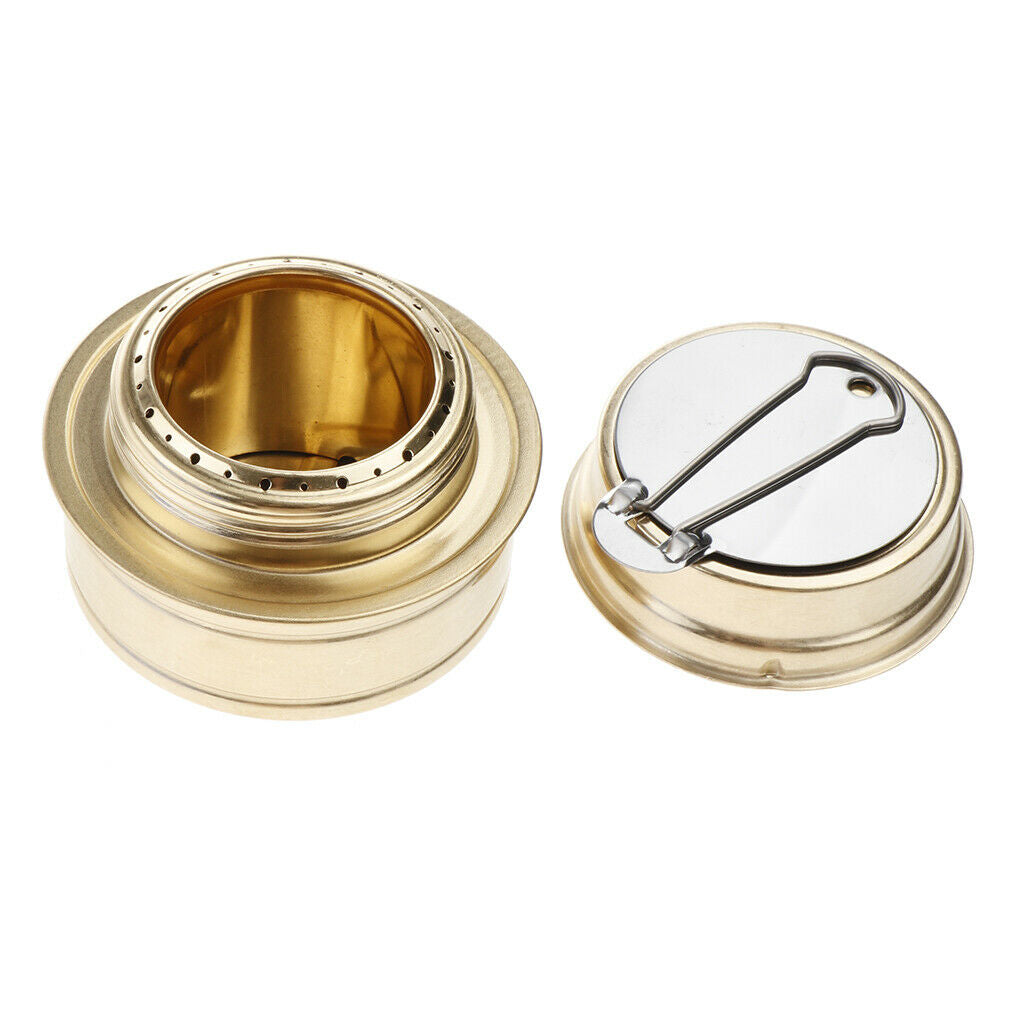 Outdoor Survival Camping Cooking Compact  Alcohol Burner Spirit