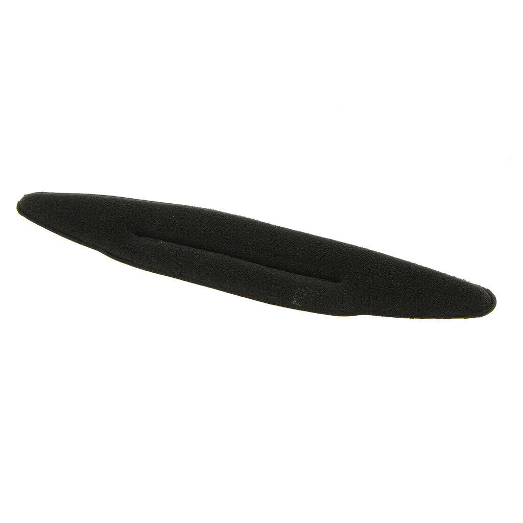 4pcs Magic Sponge Clip Foam Donut Hair Styling Bun Maker Ring Twist Tool for