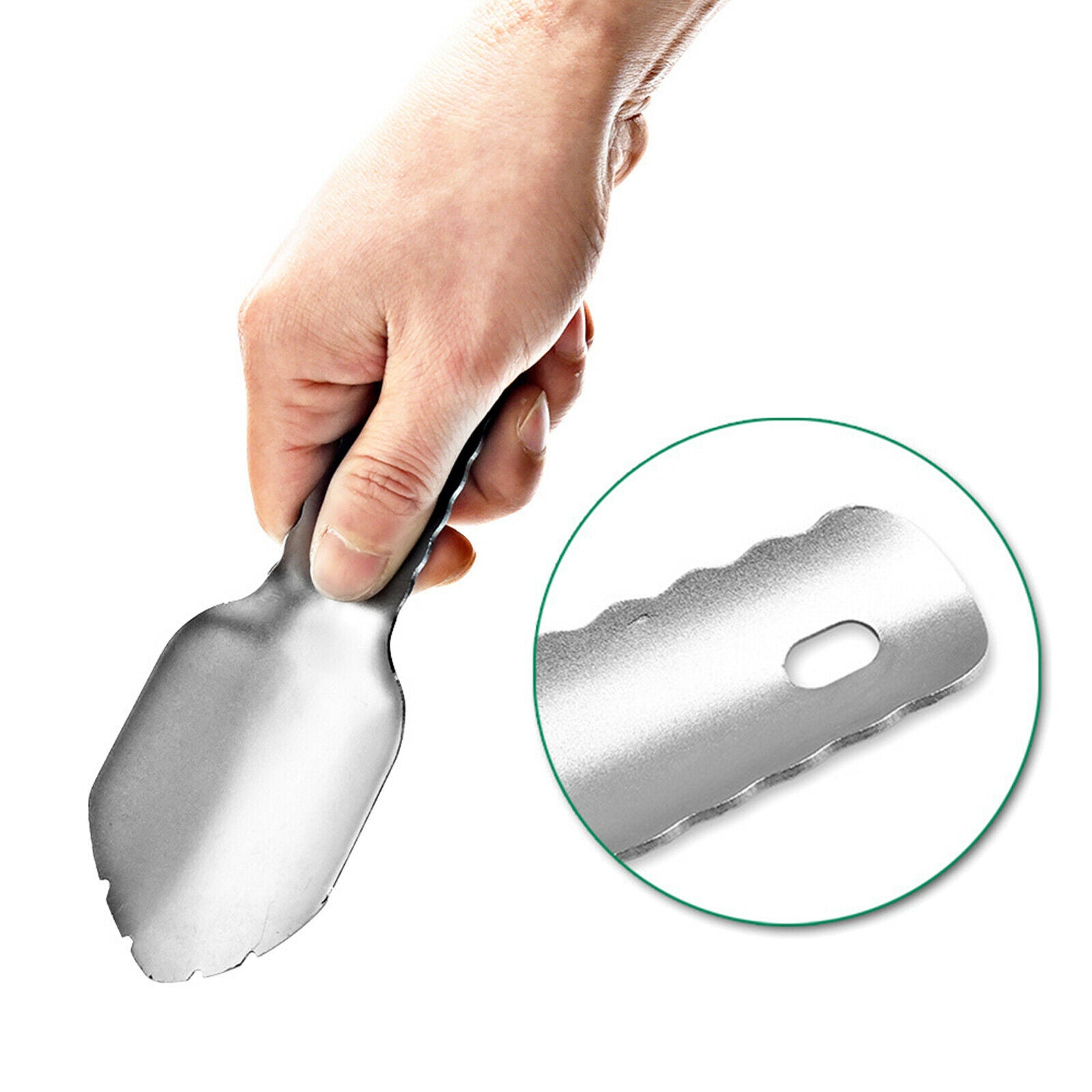 Compact Small Ultralight Garden Shovel Trowel for Weeding Digging Hand Tool