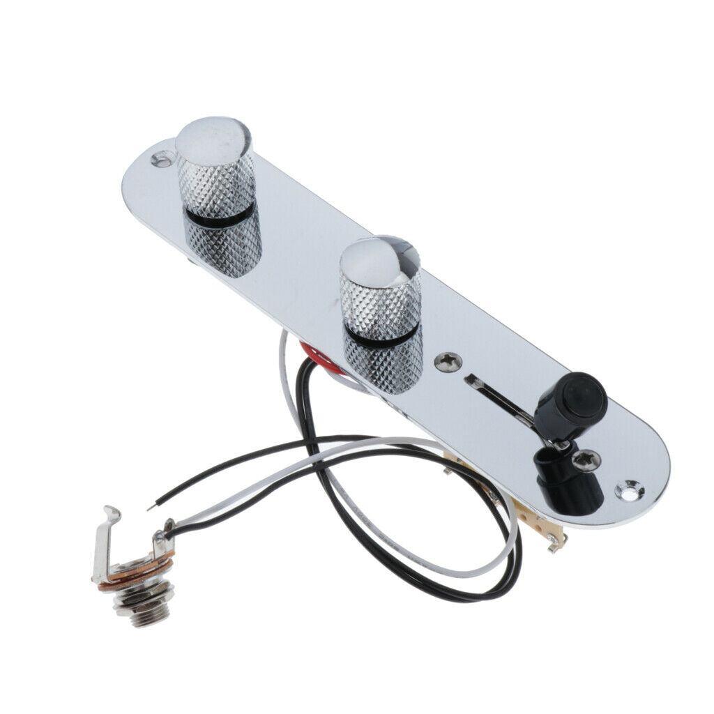 1pc Guitar Pre-wired Control Plate Tone 3 Way for TL Electric Guitar Parts