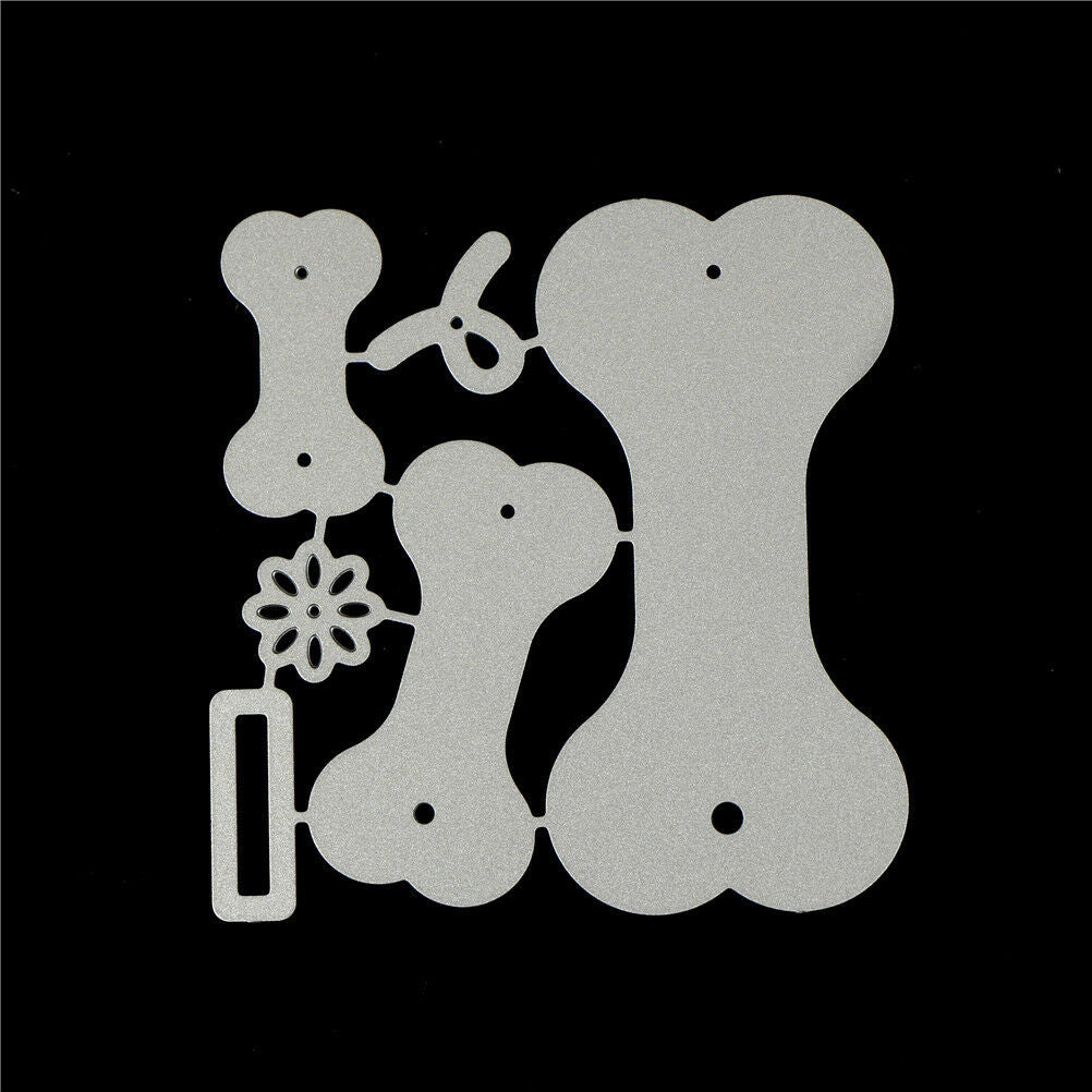 Bone Bobbin Metal Cutting Dies DIY Scrapbooking Photo Album Crafts Delica.l8