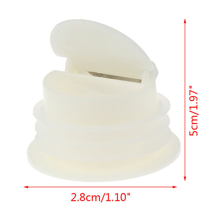Bathtub Plug Bath Shower Floor Drain Sink Strainer Trap Siphon Plug Anti Odor US