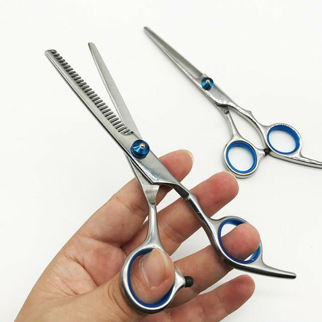 Hair Cutting Stainless Steel Scissors Shears Tool Set Shears Home Beauty