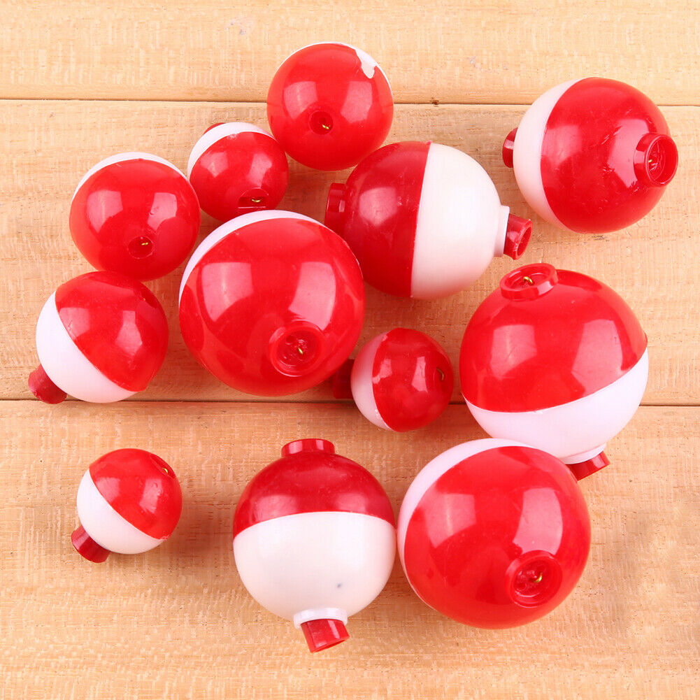 12pcs Plastic Fish Float Foam Sea Pole Long Throw Float Sea Fishing Gear @