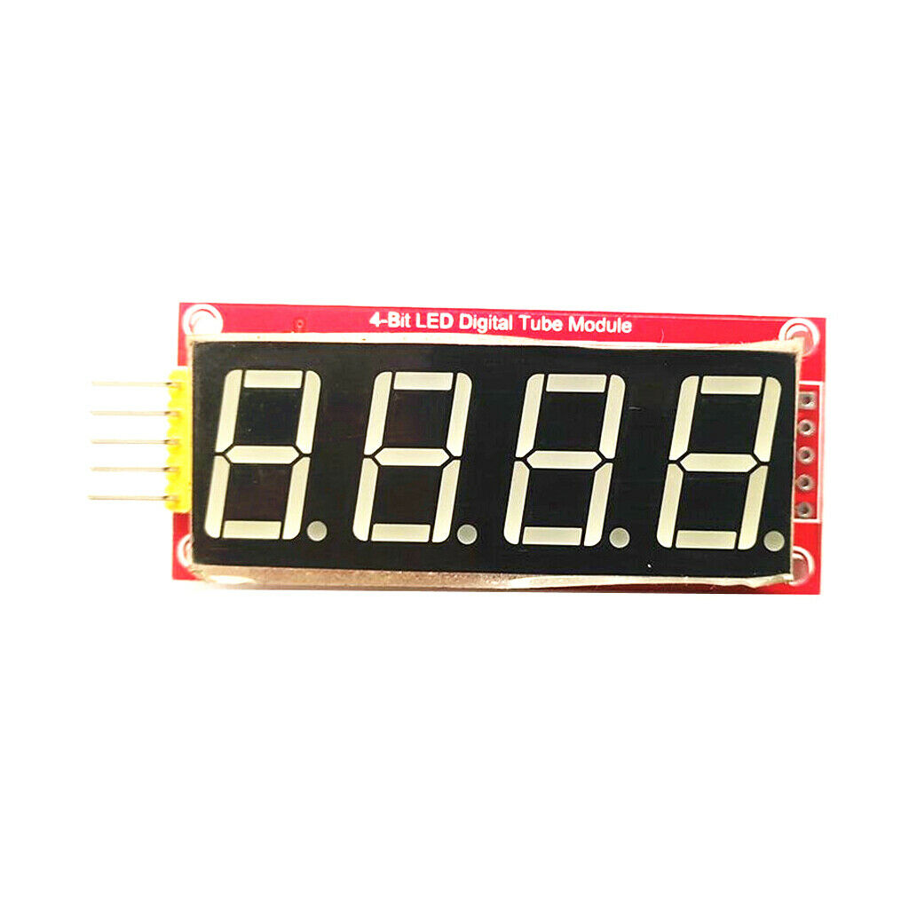 0.56" 4 Bits Digital Tube LED Display Module Circuit Board For    DIY