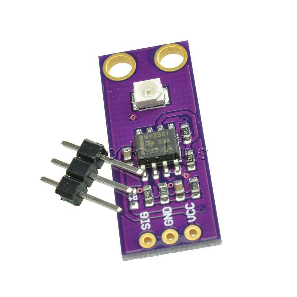 GUVA-S12SD UV Detection Sensor Module 240nm-370nm Light Sensor For Arduino