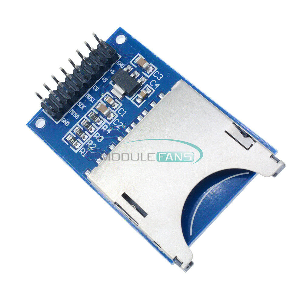 5PCS SD Card Module Slot Socket Reader Adapter For Arduino ARM MCU