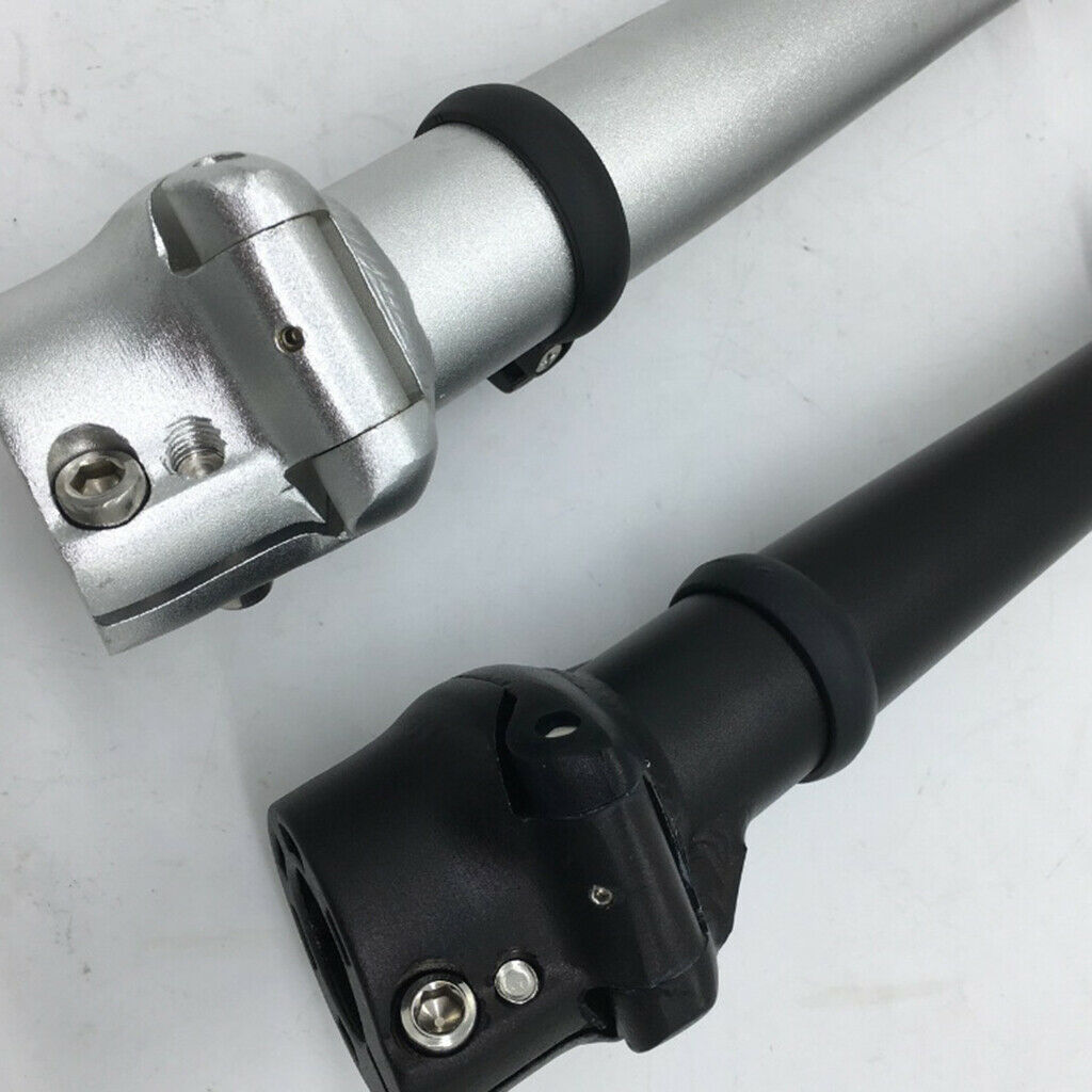 Folding 25.4mm Bicycle Head Tube Stem 28.6mm Handlebar Support Pole For DAHON