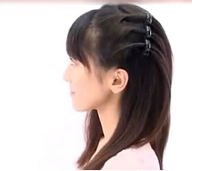 Fashion Practical Women Double Hair Pin Clips Barrette Comb Hairpin Hair .l8