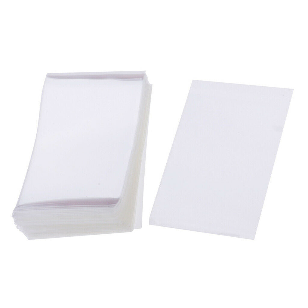 100 Pieces / Pack of Three Kingdom Football Star ID Bank Card Protective Case