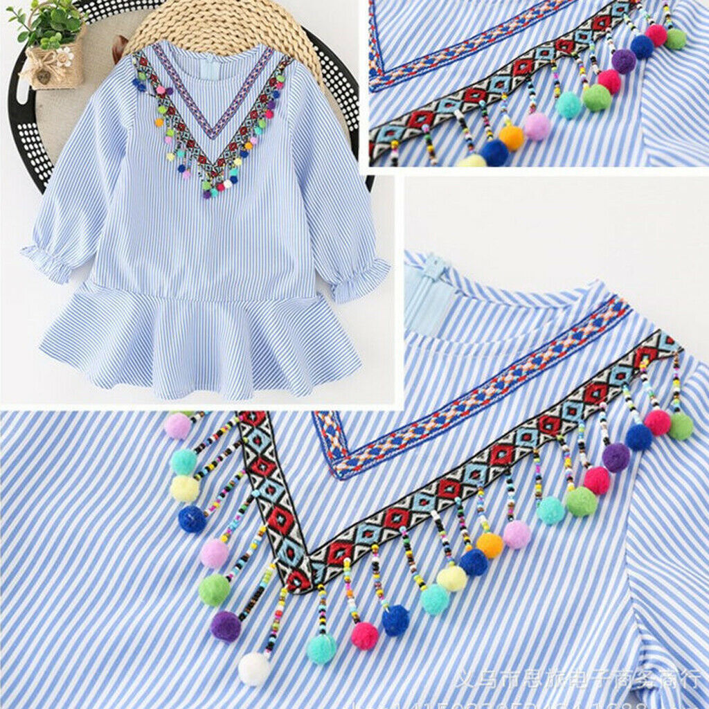 2 pcs fringe ribbon rainbow pompom tassels border grosgrain ribbon woven ribbon