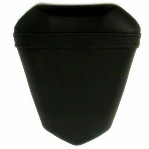 Black Motorbike Rear Pillion Passenger Seat For 2007 2008 Yamaha YZF R1 YZF-R1