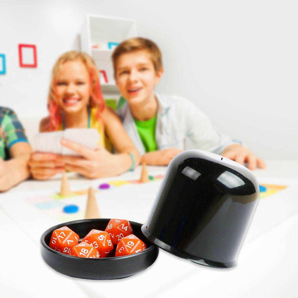 Games Dices /Classroom Accessories /Solids Professional Classic Dice Cup Family