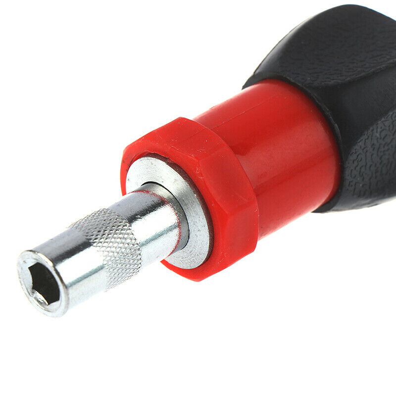 6.35mm Key Ratchet Screwdriver Wrench Handle Ratchet Socket Screw Drive ykJ Kt