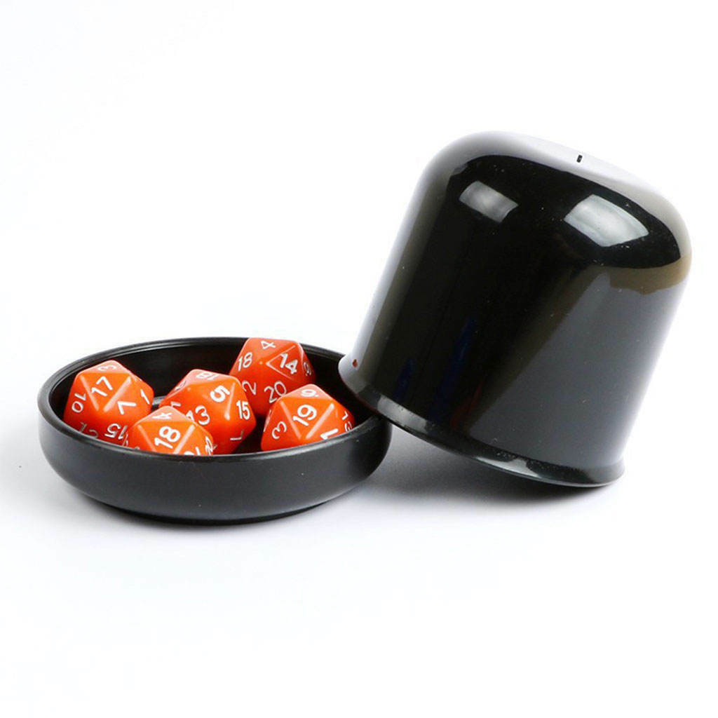Games Dices /Classroom Accessories /Solids Professional Classic Dice Cup Family