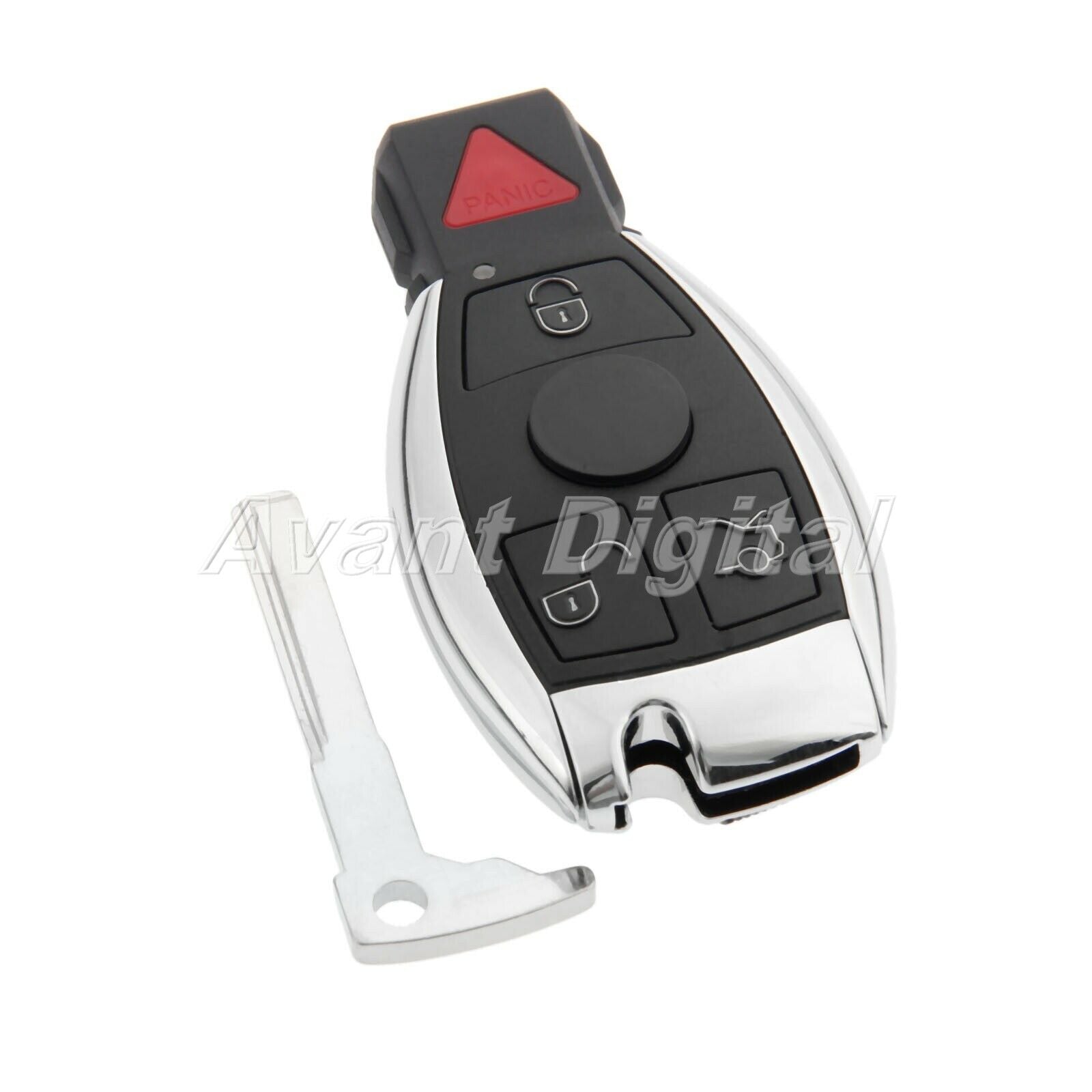 1Pc Remote Control Key Fob 4 Buttons 315MHz IYZ3312 Fit For SLK R171 2004-2009