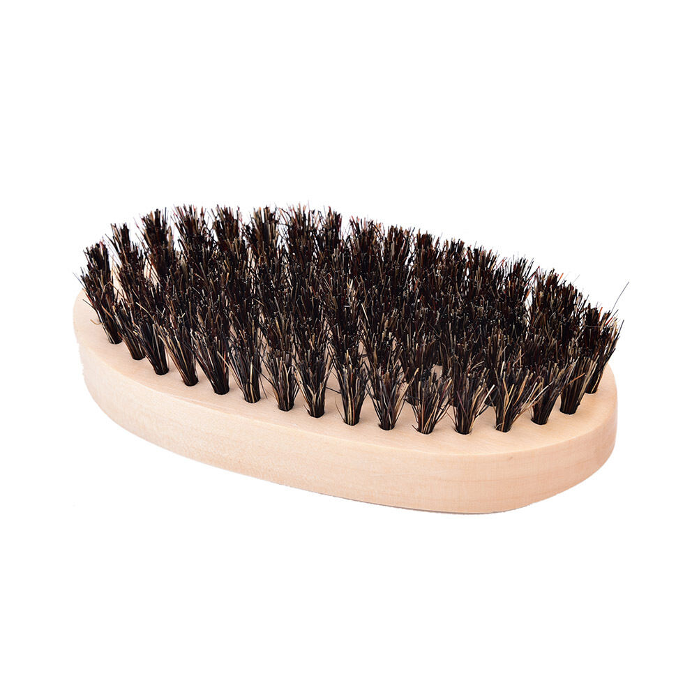Men'sboar bristle beard brush and comb, beard comb grooming kit brush+com.l8
