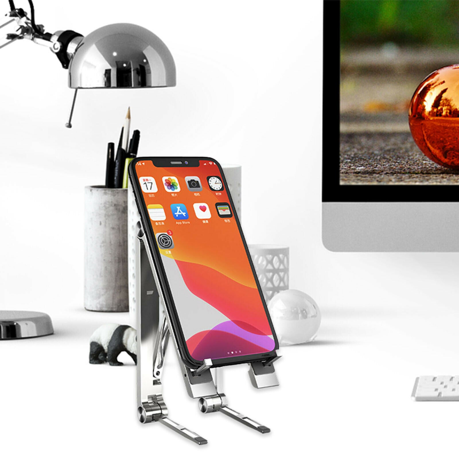Portable Laptop Stand Cooling Eye-Level Desk 3 in 1 for Tablet Holder Base