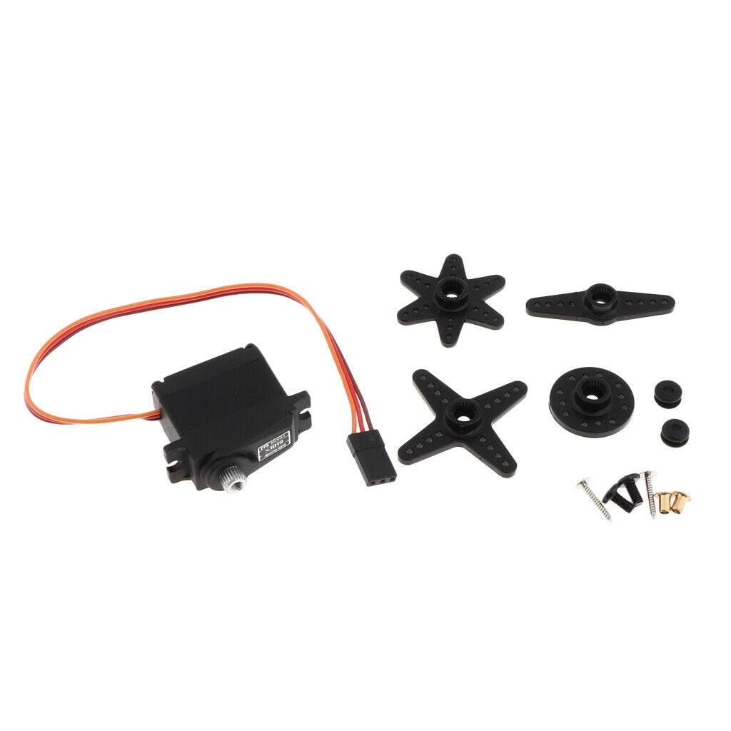 RC Car Steering Servo 25T for 1/16 Climbing Cars WPL B14 B16 B24 C14 C24 B36