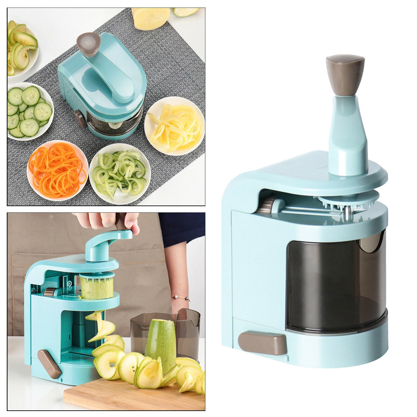 Vegetable Slicer Cutter Food Grater Zucchini Noodles Maker Kitchen Tool