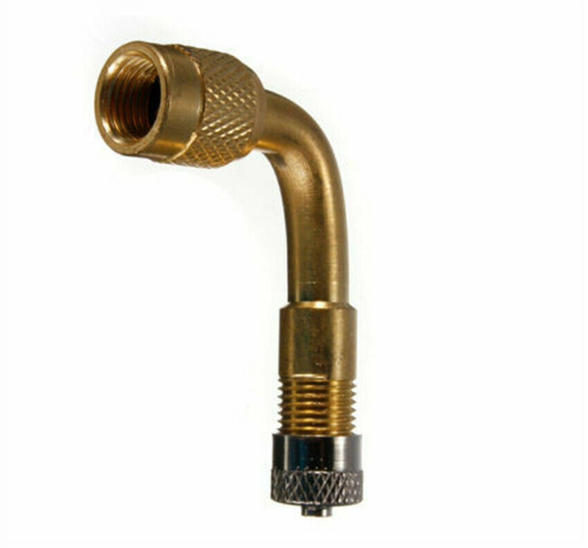3pc Tire Valve Extension 90 Degree Adaptor Motorcycle Car Tyre Stem Extenders
