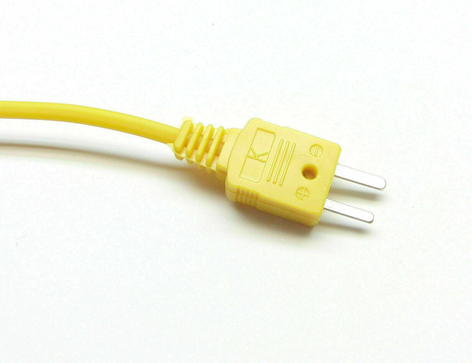 200 Mm Spiral Cable K-Type Thermocouple Probe Digital Thermometer Steel Sensor