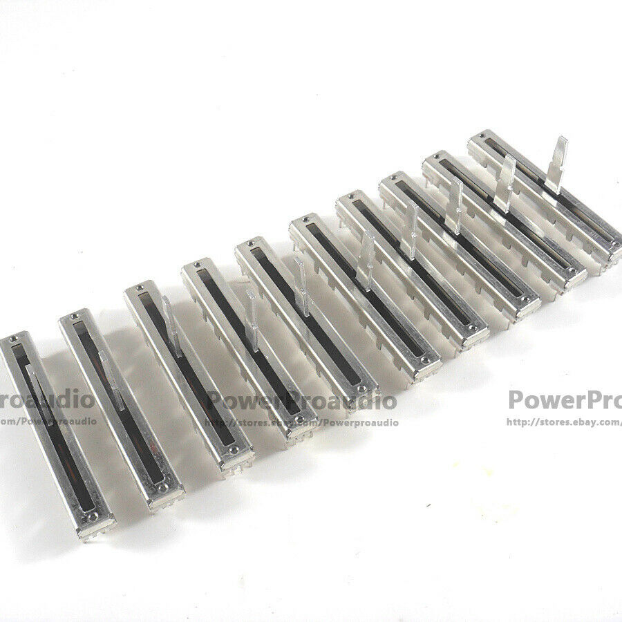 10 x ALPS FADER for PIONEER DJM400 DJM500 DJM600 DJM700 DJM800 DJM2000 DCV1010