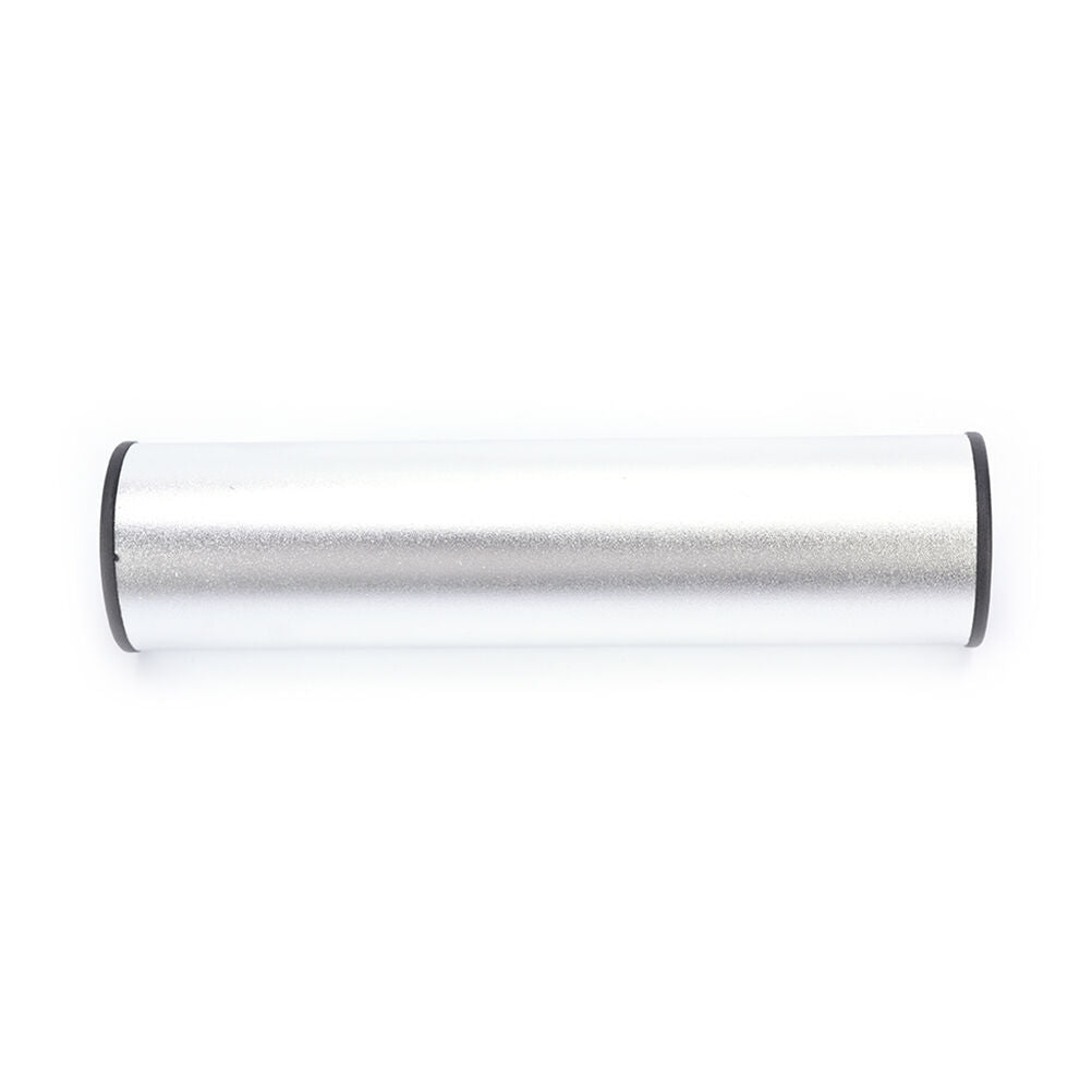 Stainless Steel Cylinder Sand Shaker Rhythm Musical Instrument Hand Percussion B