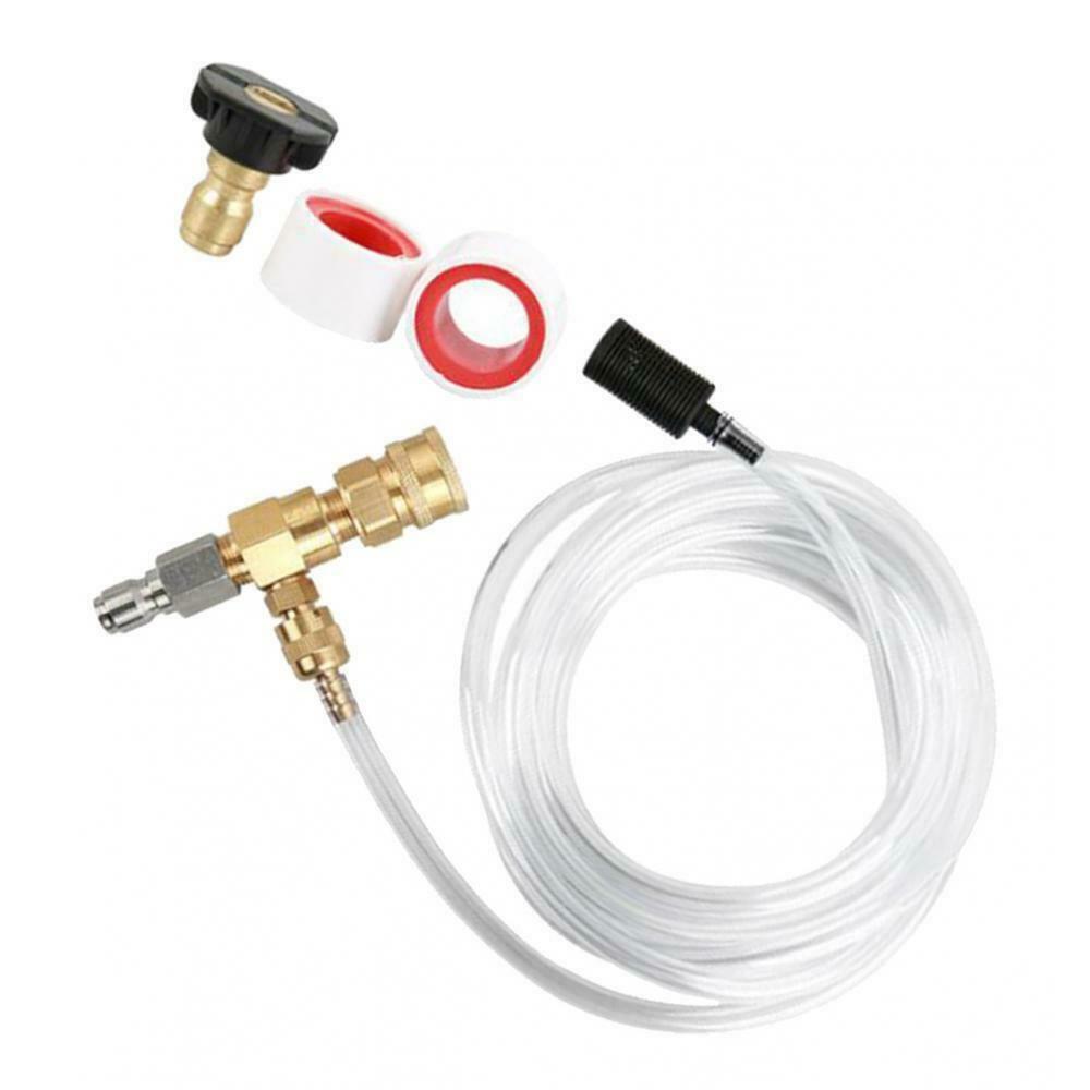 High Pressure Washer Adapter Set 3/8 "Brass Quick Coupling Hose Adapter