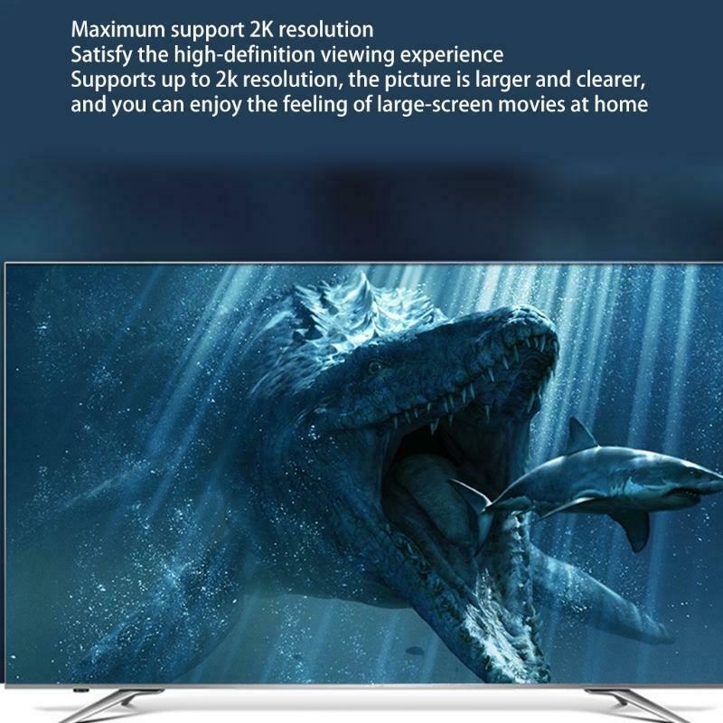 2 in 1 Mini and Micro HDMI-compatible Male to HDMI-compatible Female Connector