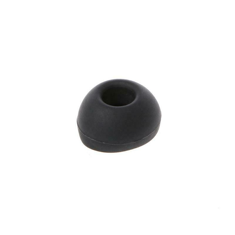 12 Pairs(S/M/L) Soft Silicone Replacement Eartips Earbuds For Earphone Headphone