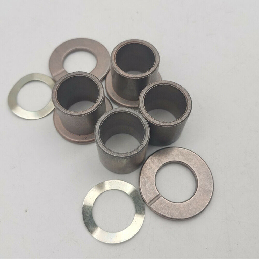 For 1981-2020 Club Car DS Golf Cart Pin / Spindle Bronze Bushing kit 8Pcs / Set