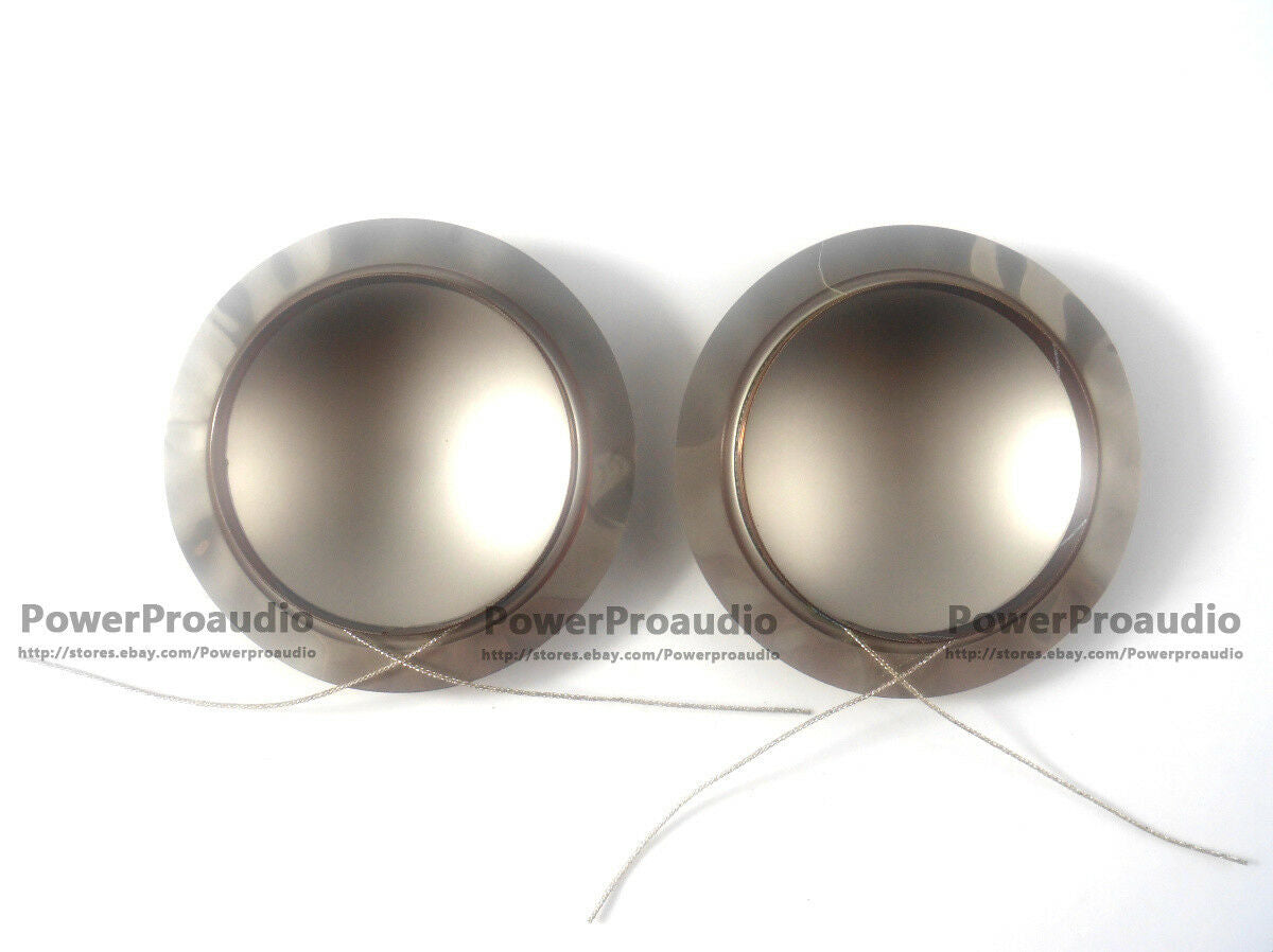 2X Titanium Voice coil For Wharfedale D533a Evp Series & Titan 12p -Hf Diaphragm