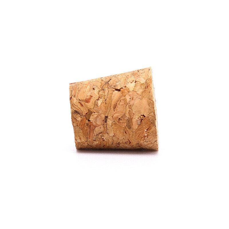 10pcs Tapered Natural Cork Bottle Stoppers Wine Corks Crafts 18*15*20mmYNluO BU