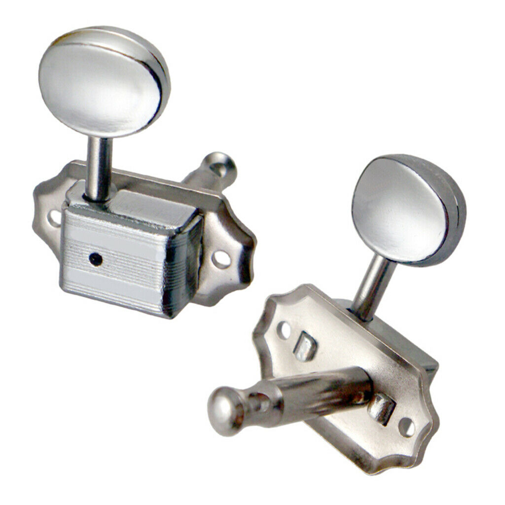 6pcs Acoustic Guitar String Tuning Peg Tuner Round Button Machine Head 3R 3L