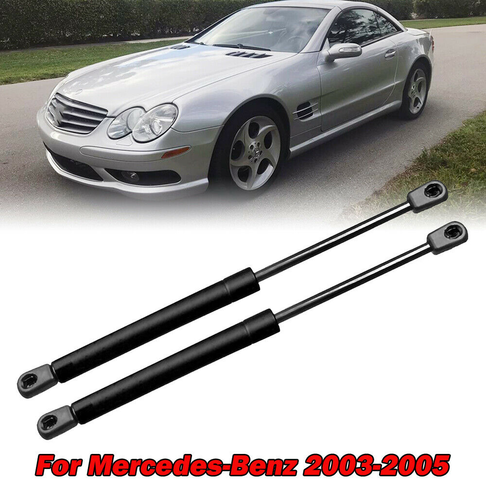 2Pcs Rear Trunk Lift Supports Shock Struts for Mercedes-Benz R230 SL500 SL55 AMG