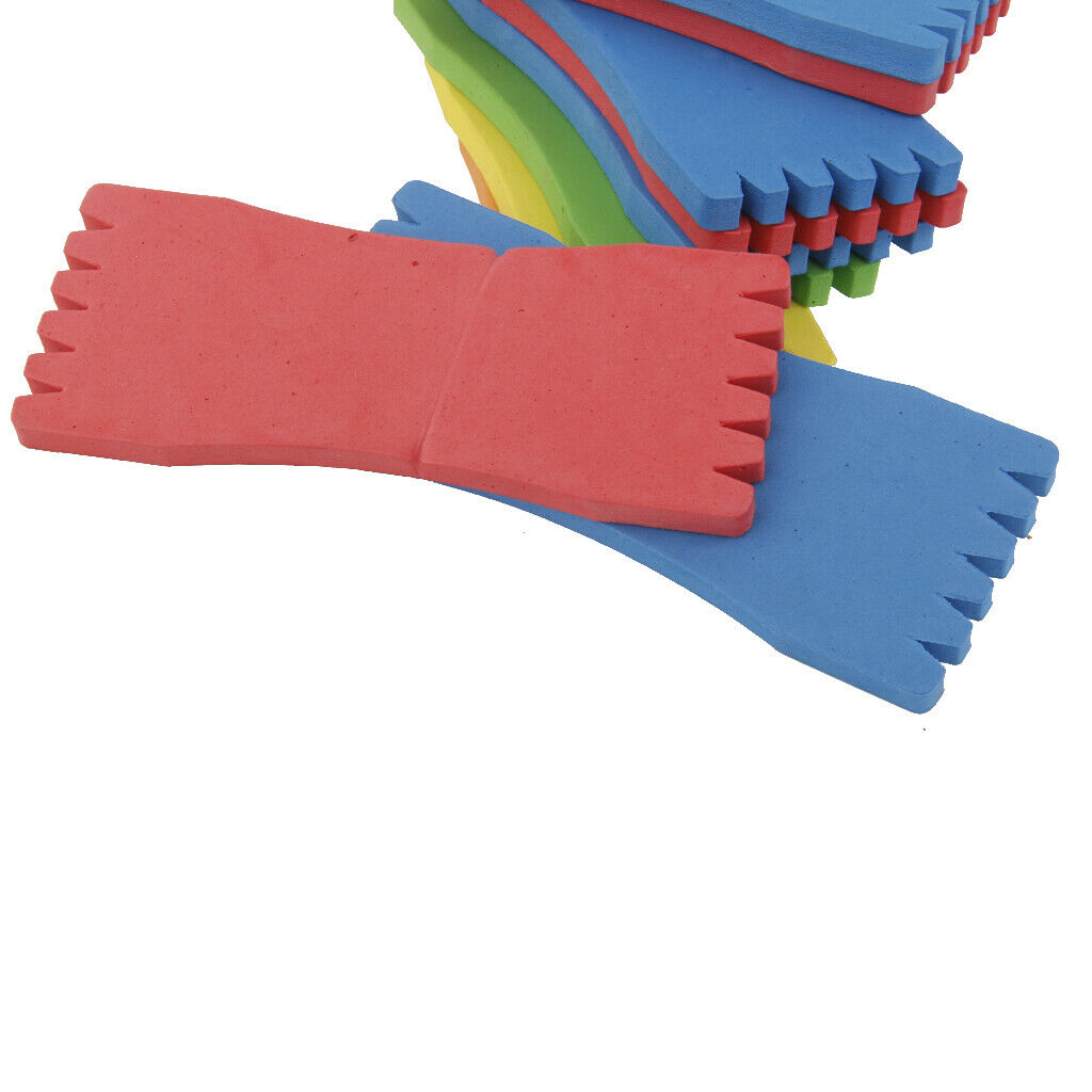 3x 10 Foam Winding Board Fish Rod/Pole Fishing
