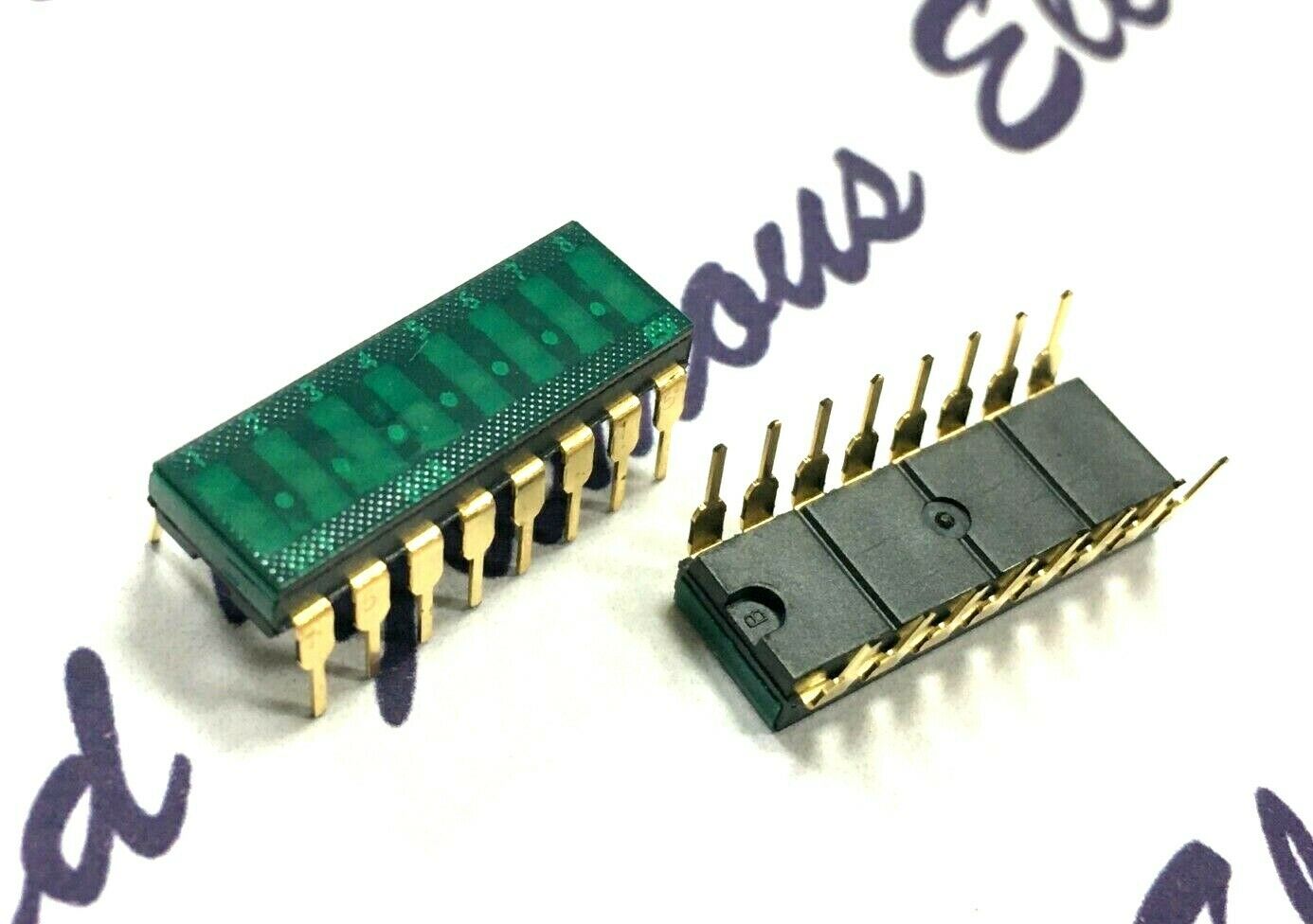 4pcs - BS8-SE 8-Position 2.54mm Dip Switch - JAPAN
