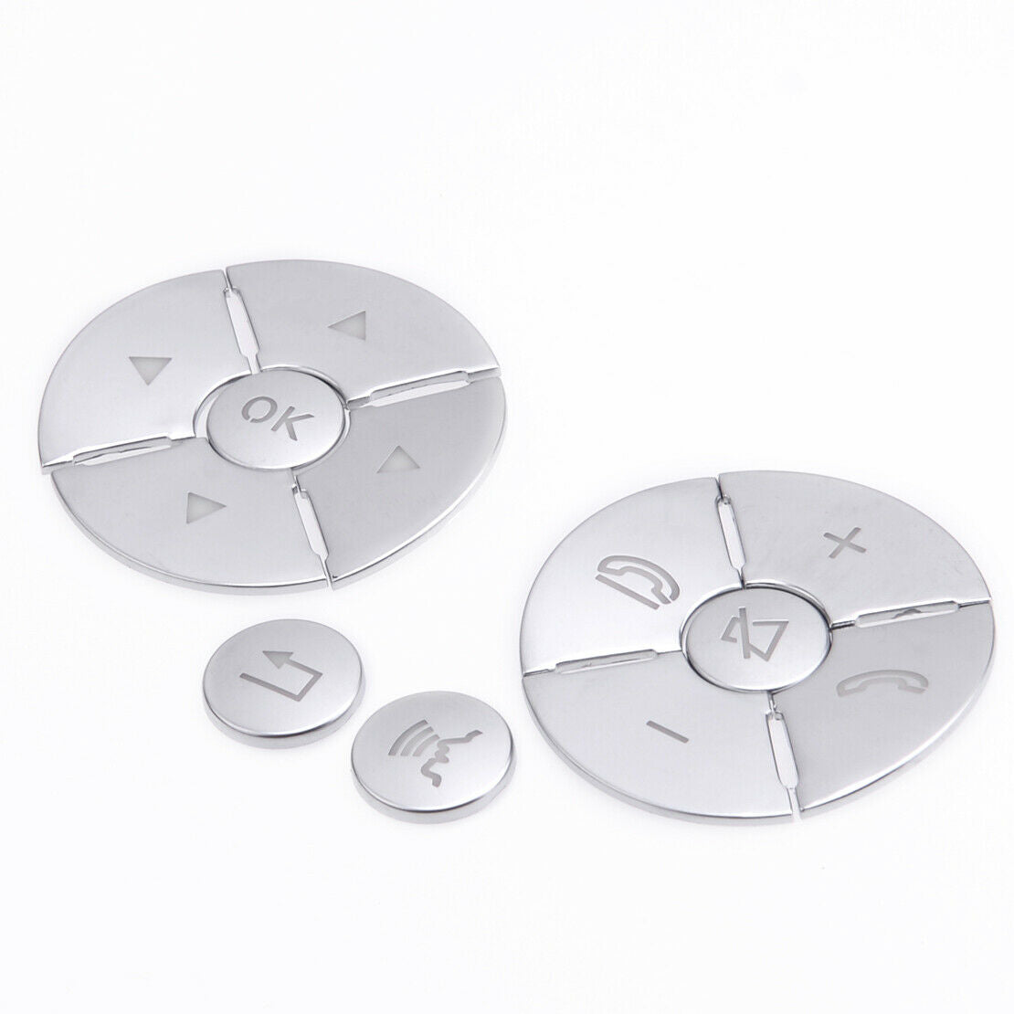 Kit Car Steering Wheel Decoration Cover Trim fit for Benz C E S-Class W204 W212