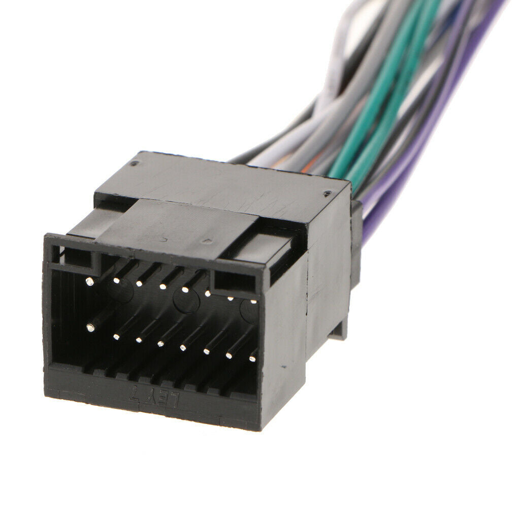Car Stereo Radio ISO Wire Harness Plug Adapter Connector For Chery Chevrolet