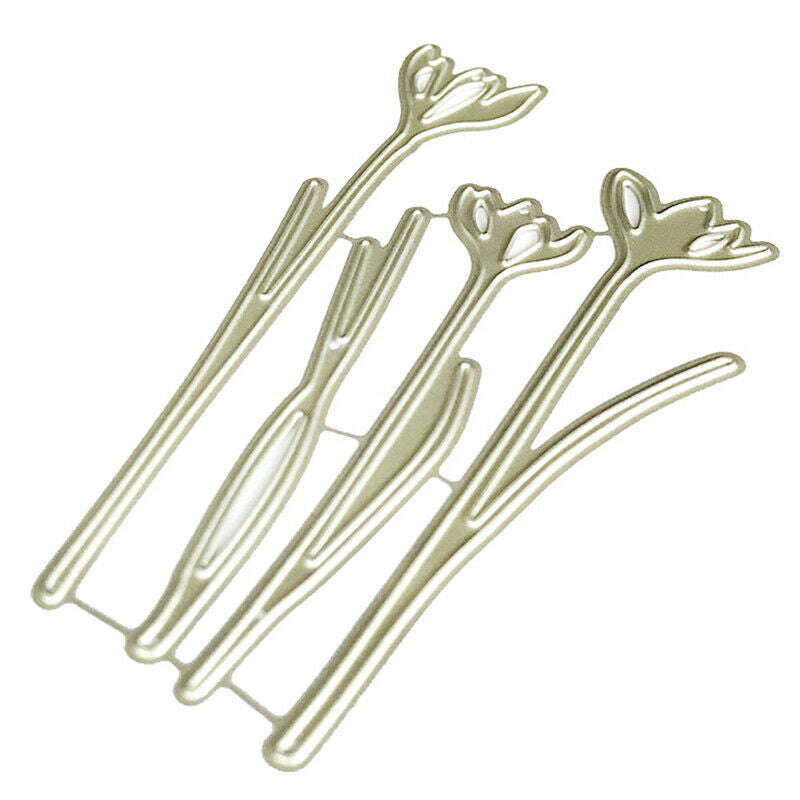 Flowers set Metal Cutting Dies Stencil for DIY Scrapbooking Paper Cards D.l8