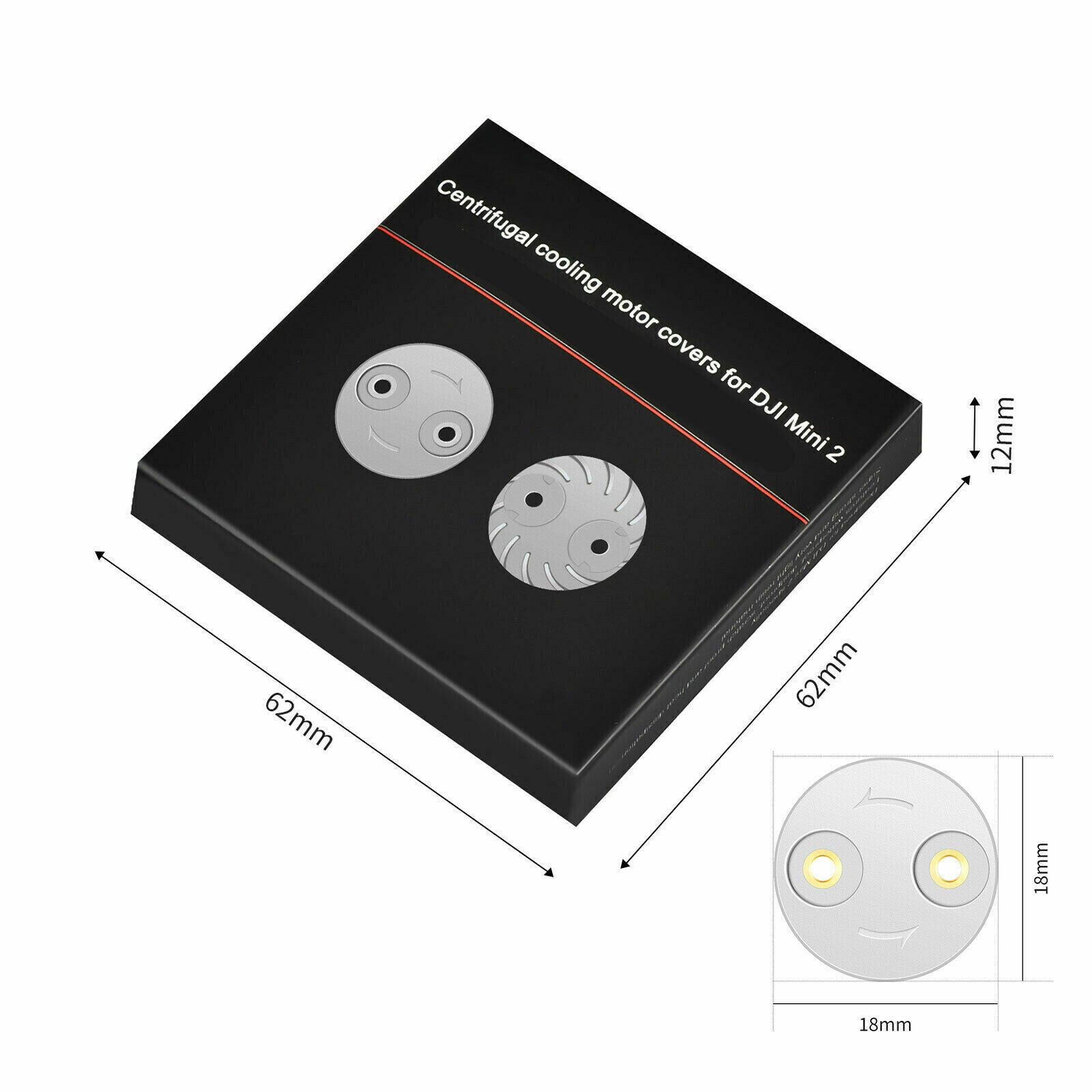 Multifunctional Motor Protective Cover for DJI Mavic Mini 2 Drone Accessories