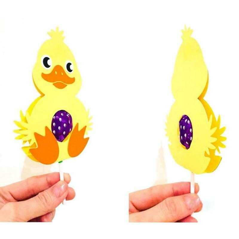 Little Duck Lollipop Box Carbon Steel Cutting Dies DIY Scrapbooking Photo Album