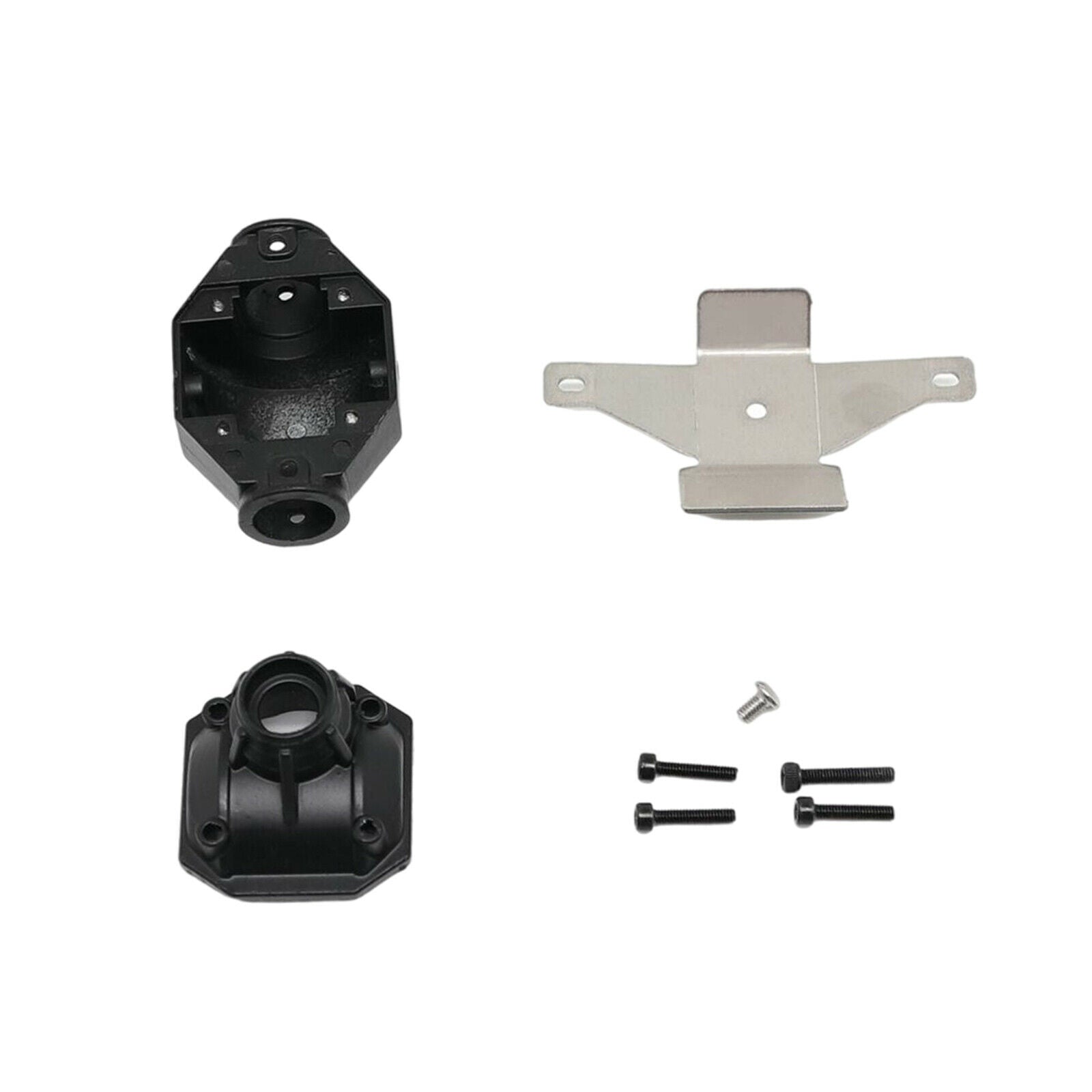 1:10 RC Replacement Metal Prefixal Gear-box for Axial SCX10 SCX10 II 90046
