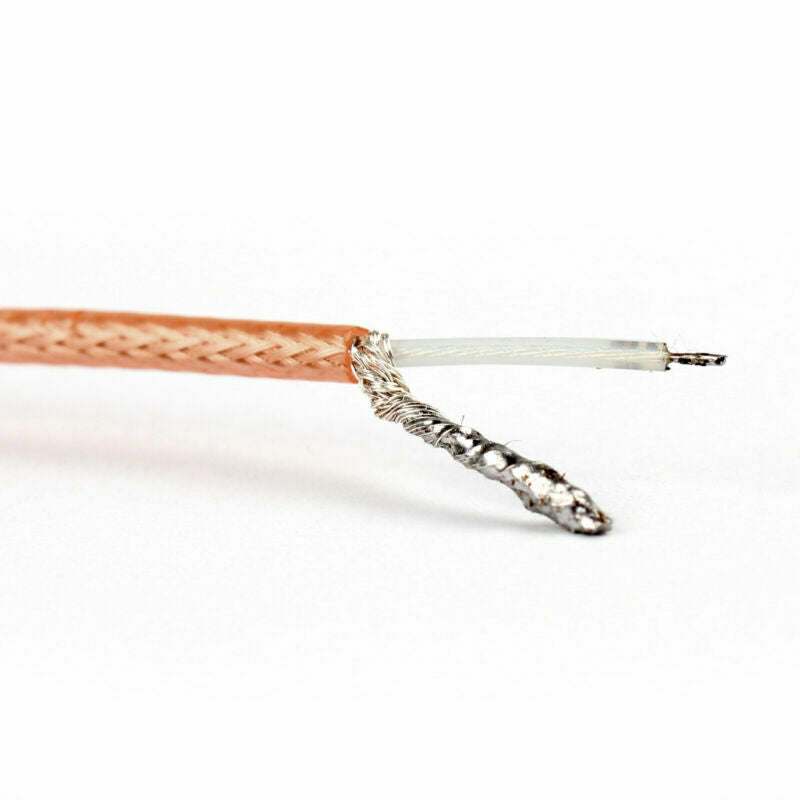 5X RG178 SMA Female To PCB Solder Pigtail Cable For Wireless LOW LOSS USA 20CM