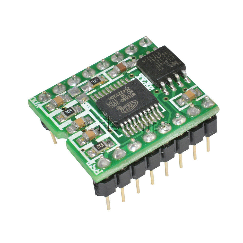 WT588D-16p voice module Sound module audio player Recording for Arduino TOP