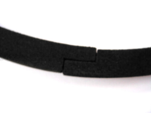 Brand new 2 sets of 10 inch replace woofer / bass speaker foam gaskets