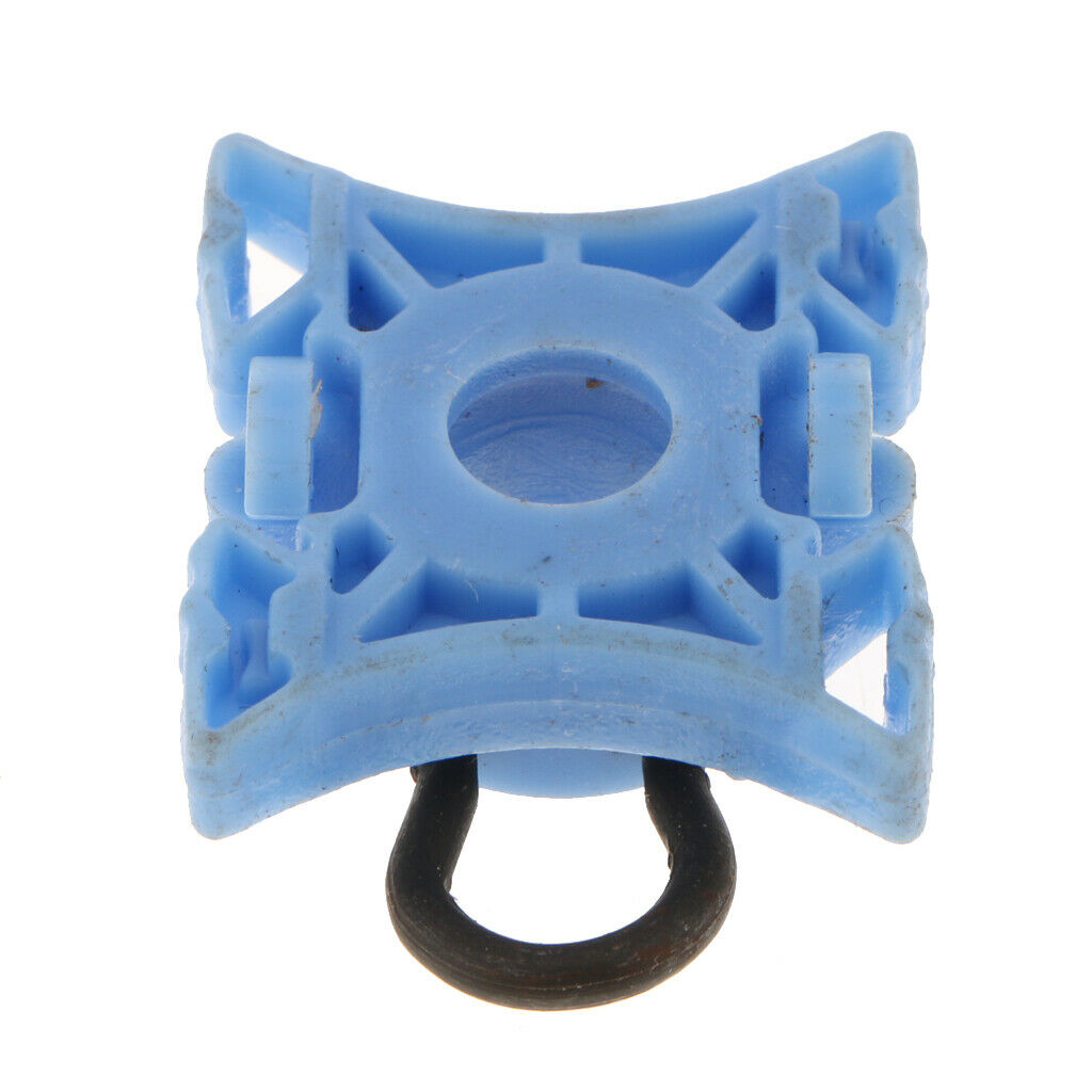 Auto Body Clips Nylon Bumper Fender Liner Fastener Rivet Push Type Retainer