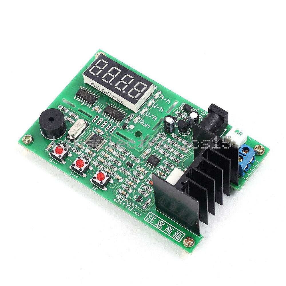 Battery Capacity Tester Internal Resistance Test 18650 Lithium Battery Tester F